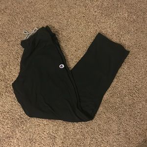 Champion, sweatpants, size medium